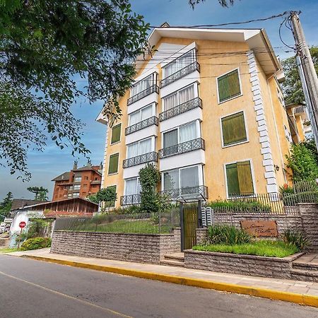 Rosa Edificio Giovani Pizetta Lejlighed Gramado Eksteriør billede