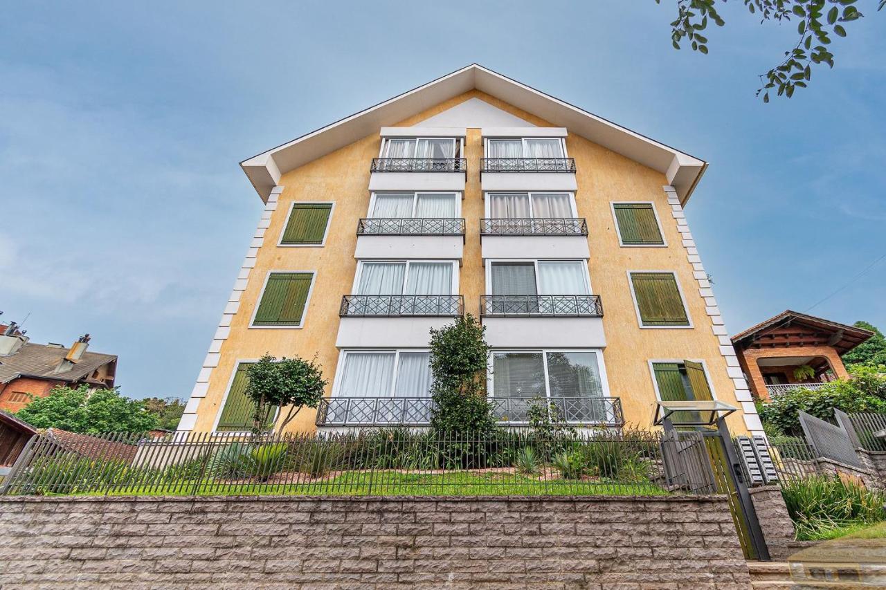 Rosa Edificio Giovani Pizetta Lejlighed Gramado Eksteriør billede