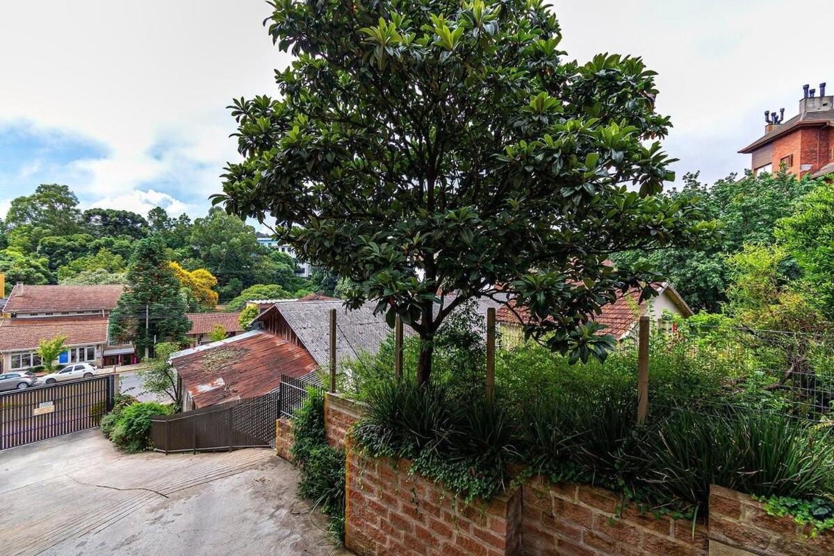 Rosa Edificio Giovani Pizetta Lejlighed Gramado Eksteriør billede