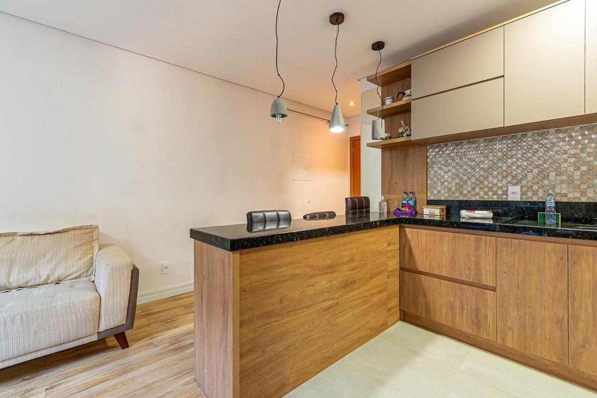 Rosa Edificio Giovani Pizetta Lejlighed Gramado Eksteriør billede
