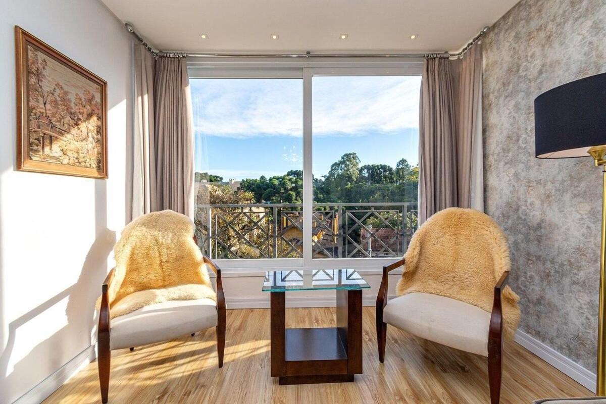 Rosa Edificio Giovani Pizetta Lejlighed Gramado Eksteriør billede