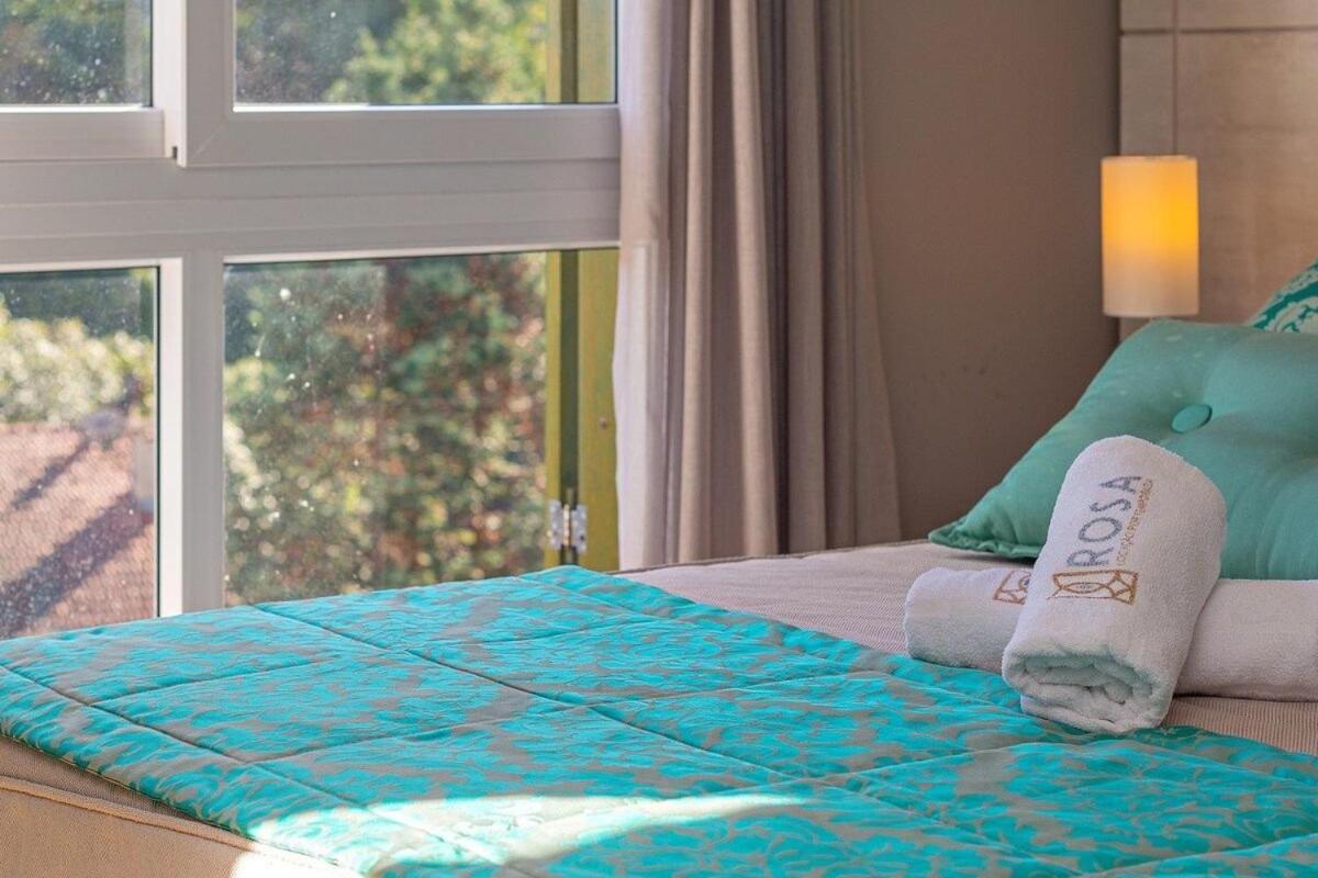 Rosa Edificio Giovani Pizetta Lejlighed Gramado Eksteriør billede
