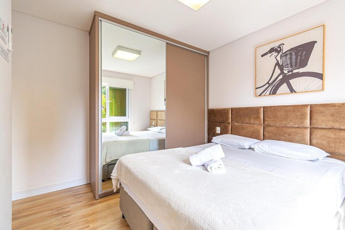 Rosa Edificio Giovani Pizetta Lejlighed Gramado Eksteriør billede