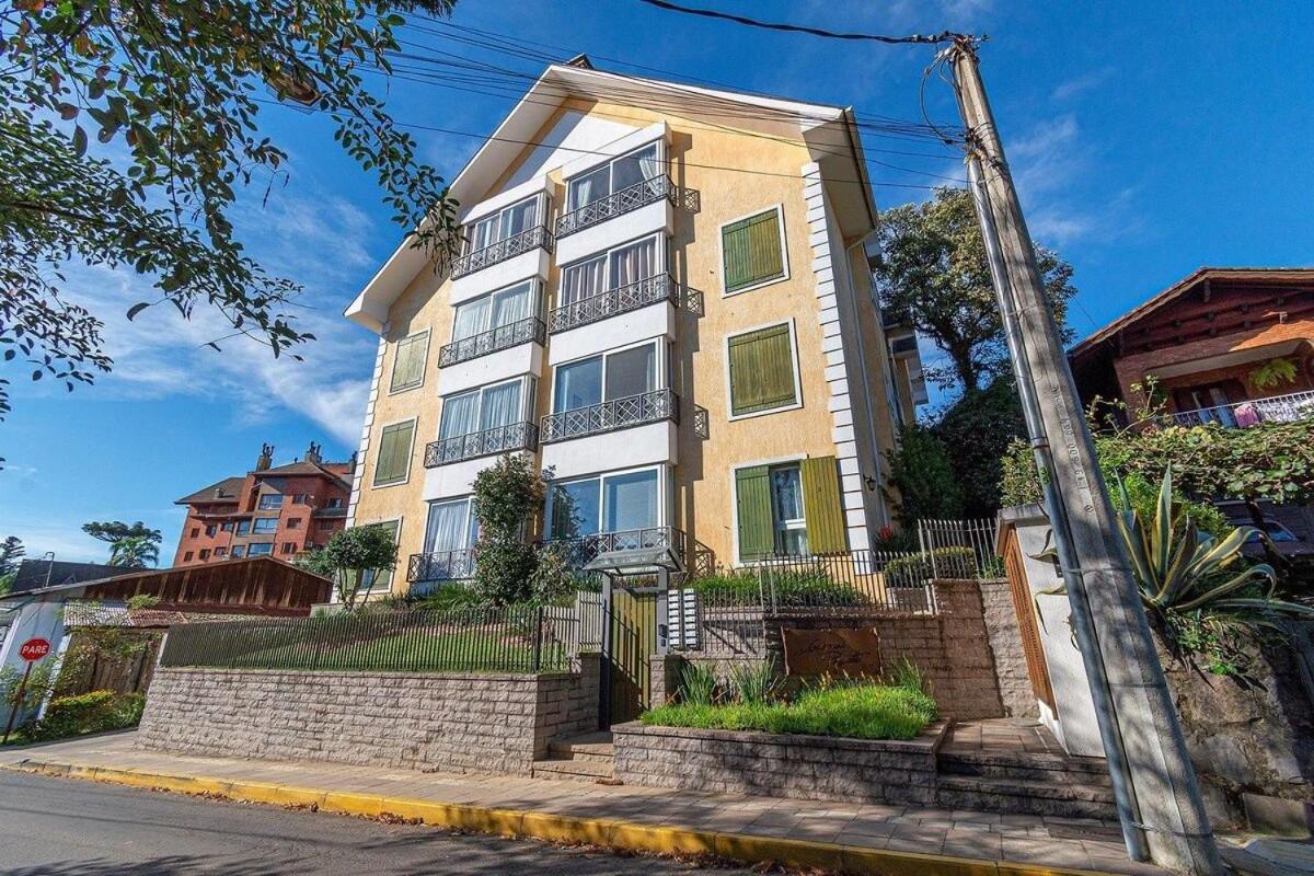 Rosa Edificio Giovani Pizetta Lejlighed Gramado Eksteriør billede
